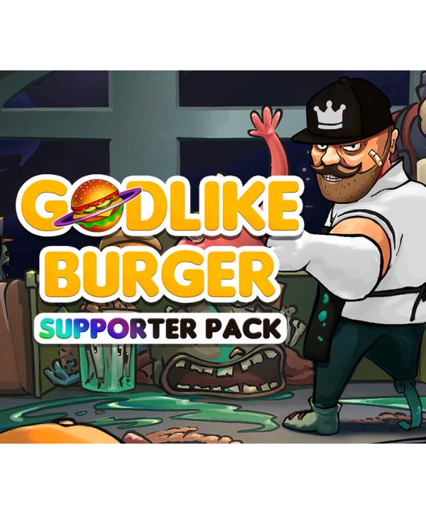 Godlike Burger - Supporter Pack DLC Steam Key GLOBAL